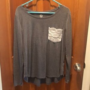Super soft So relaxed long sleeve shirt.